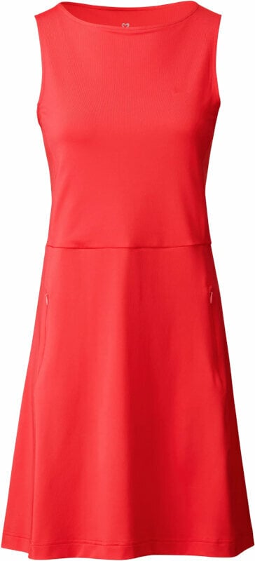 Φούστες και Φορέματα Daily Sports Savona Sleeveless Dress Κόκκινο ( παραλλαγή ) L