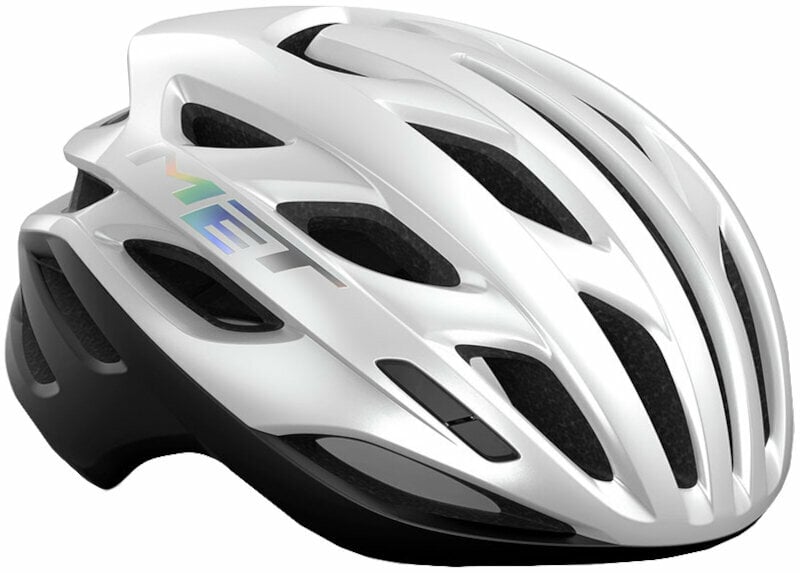 Cyklistická helma MET Estro MIPS White Holographic/Matt Glossy M (56-58 cm) Cyklistická helma
