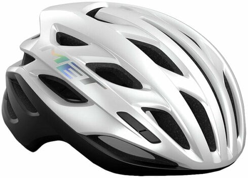 Bike Helmet MET Estro MIPS White Holographic/Matt Glossy M (56-58 cm) Bike Helmet - 1