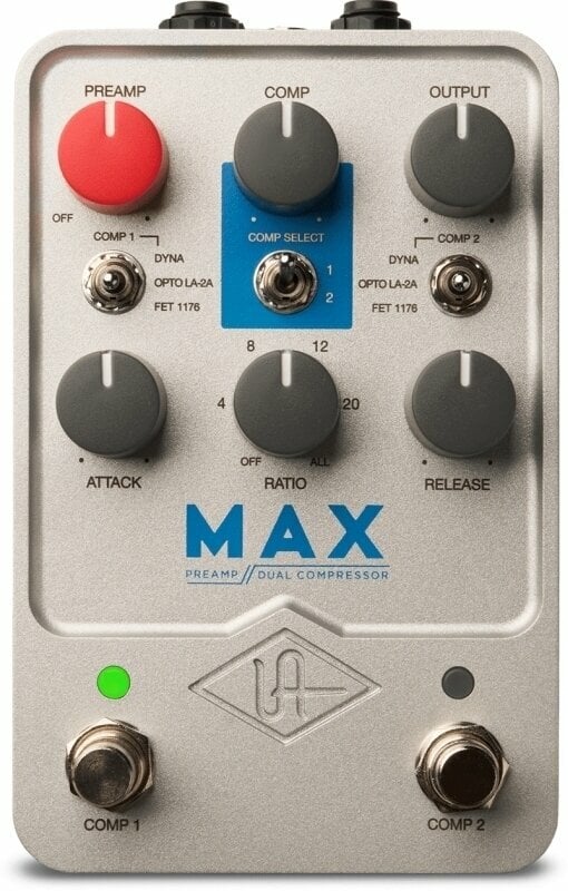 Guitar Effect Universal Audio Max Preamp & Dual Compressor