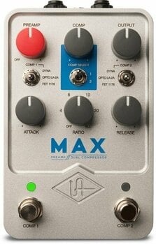 Guitar Effect Universal Audio Max Preamp & Dual Compressor - 1