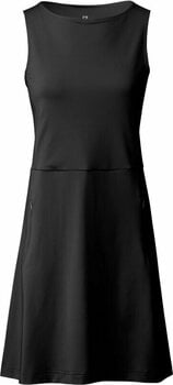 Sukně / Šaty Daily Sports Savona Sleeveless Dress Black L - 1