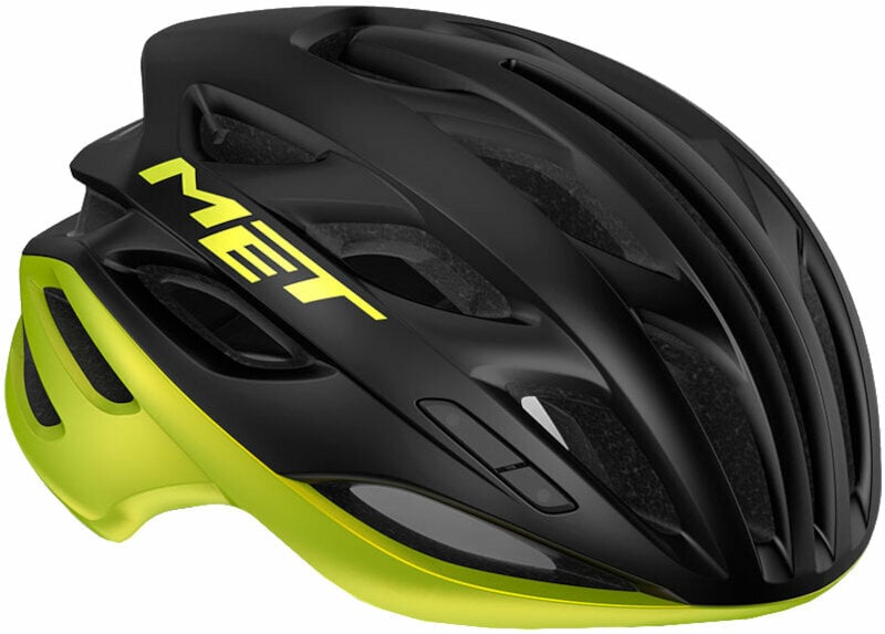Cyklistická helma MET Estro MIPS Black Lime Yellow Metallic/Matt Glossy M (56-58 cm) Cyklistická helma