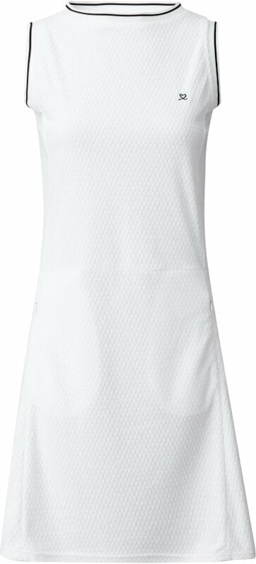 Kjol / klänning Daily Sports Mare Sleeveless Dress White L