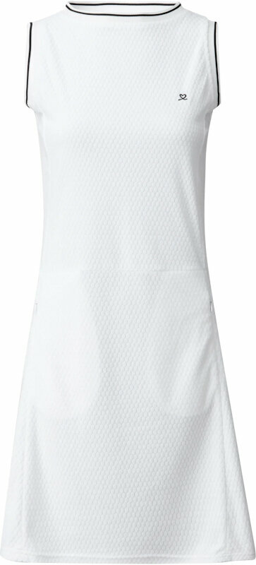 Φούστες και Φορέματα Daily Sports Mare Sleeveless Dress Λευκό XL
