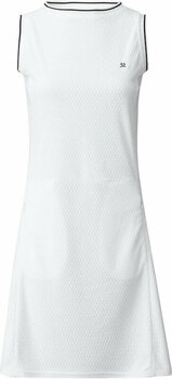Jupe robe Daily Sports Mare Sleeveless Dress White XL - 1
