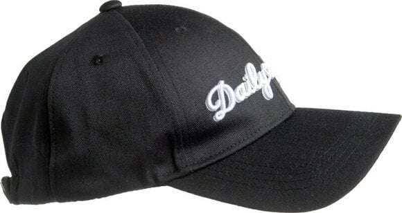 Cap Daily Sports Logo Cap Black - 1
