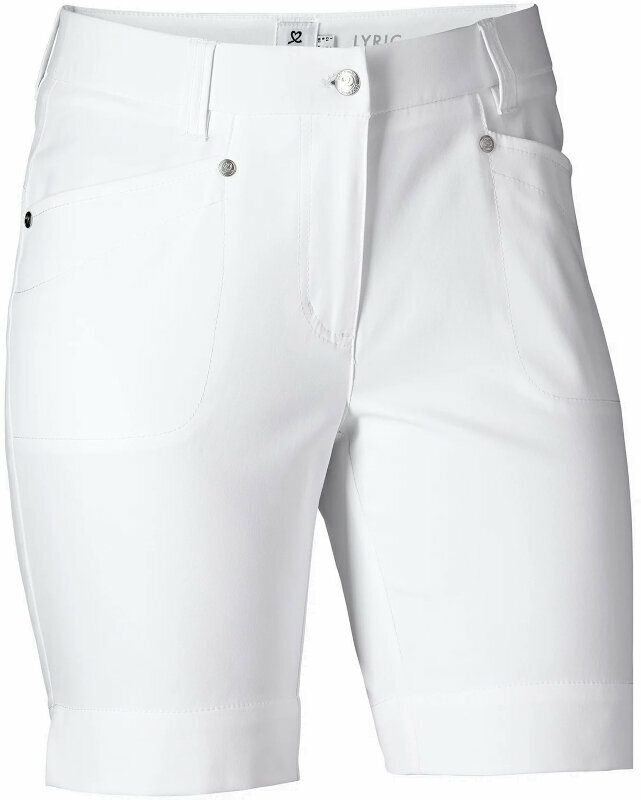 Sort Daily Sports Lyric Shorts 48 cm White 40