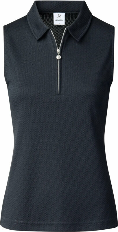 Polo majica Daily Sports Peoria Sleeveless Polo Shirt Dark Blue L