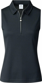 Polo majica Daily Sports Peoria Sleeveless Polo Shirt Dark Blue M - 1