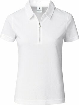 Polo majica Daily Sports Peoria Short-Sleeved Top White L Polo majica - 1