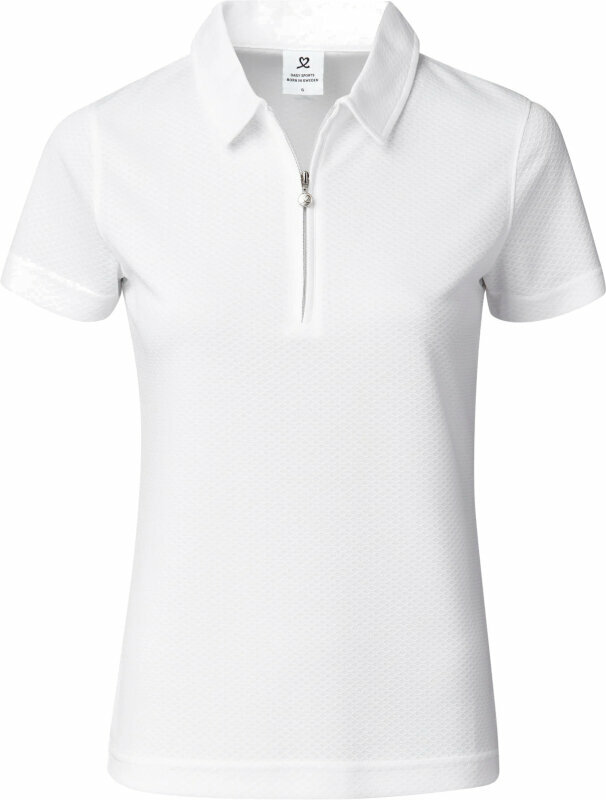 Polo Shirt Daily Sports Peoria Short-Sleeved Top White M