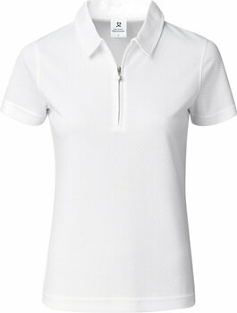 Polo majica Daily Sports Peoria Short-Sleeved Top White M - 1
