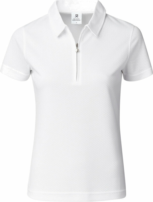 Chemise polo Daily Sports Peoria Short-Sleeved White XL Chemise polo