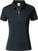 Polo majice Daily Sports Peoria Short-Sleeved Top Dark Blue L