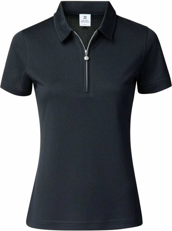 Polo trøje Daily Sports Peoria Short-Sleeved Top Dark Blue M