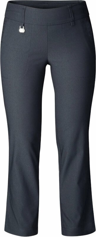 Trousers Daily Sports Magic Straight Ankle Pants Dark Blue 32