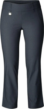Trousers Daily Sports Magic Straight Ankle Pants Dark Blue 38 - 1