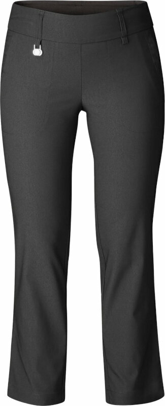Trousers Daily Sports Magic Straight Ankle Pants Black 30