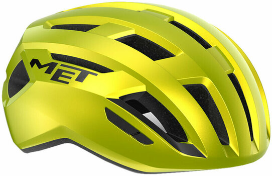 Fietshelm MET Vinci MIPS Lime Yellow Metallic/Glossy L (58-61 cm) Fietshelm - 1