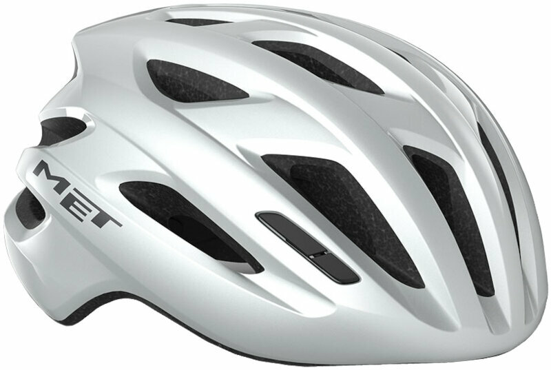 Levně MET Idolo White/Glossy XL (59-64 cm) Cyklistická helma