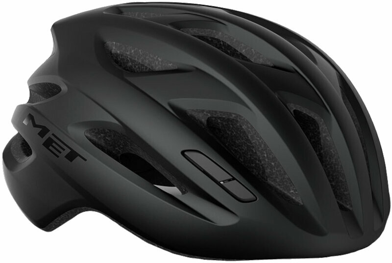 Cyklistická helma MET Idolo Black/Matt UN (52-59 cm) Cyklistická helma