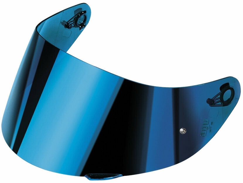 Accessories for Motorcycle Helmets AGV Visor K3 XL-XXL Iridium Blue