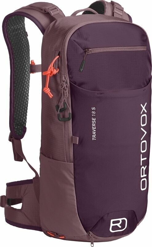 Outdoor Backpack Ortovox Traverse 18 S Mountain Rose Outdoor Backpack