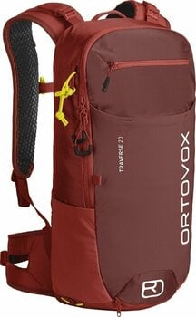 Outdoor hátizsák Ortovox Traverse 20 Cengia Rossa Outdoor hátizsák - 1