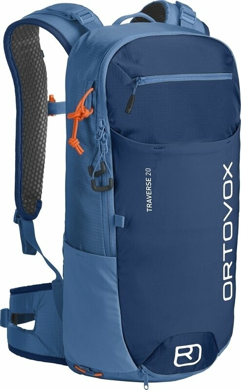 Outdoor Backpack Ortovox Traverse 20 Heritage Blue Outdoor Backpack