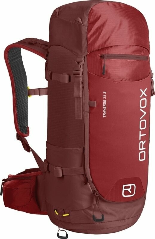 Outdoor Backpack Ortovox Traverse 38 S Clay Orange Outdoor Backpack