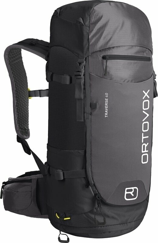 Outdoor Backpack Ortovox Traverse 40 Black Raven Outdoor Backpack