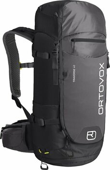 Outdoor Backpack Ortovox Traverse 40 Black Raven Outdoor Backpack - 1