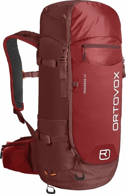 Outdoor Backpack Ortovox Traverse 40 Clay Orange Outdoor Backpack