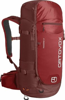Outdoor Backpack Ortovox Traverse 40 Clay Orange Outdoor Backpack - 1