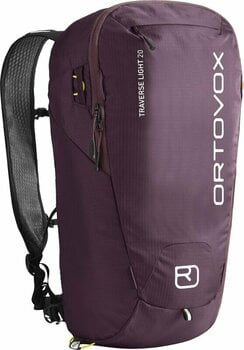 Outdoor Backpack Ortovox Traverse Light 20 Winetasting Outdoor Backpack - 1