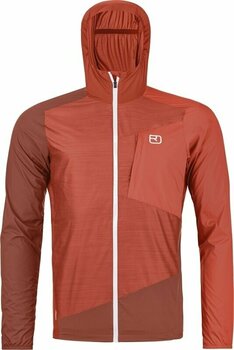Giacca outdoor Ortovox Windbreaker Jacket M Cengia Rossa XL Giacca outdoor - 1