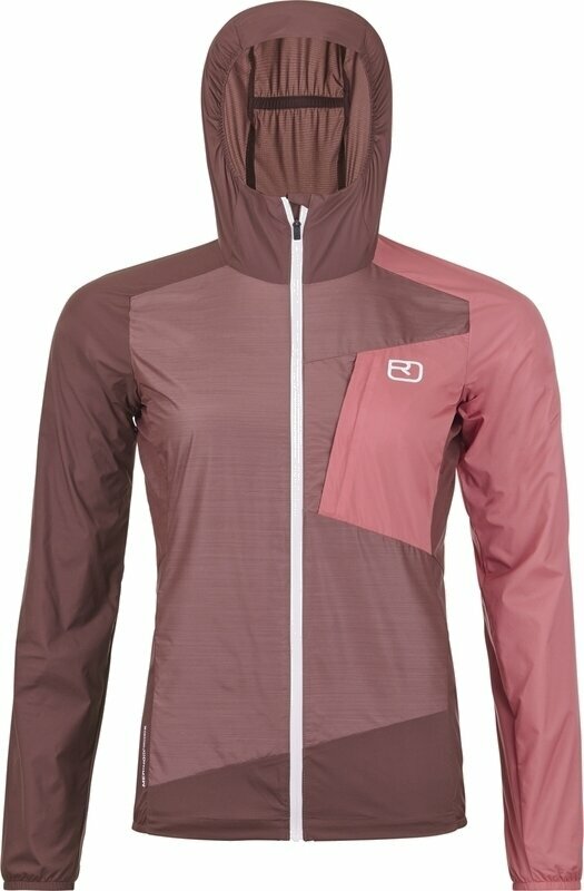 Giacca outdoor Ortovox Windbreaker Jacket W Mountain Rose L Giacca outdoor