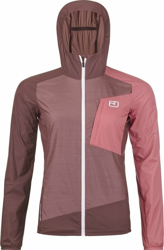 Giacca outdoor Ortovox Windbreaker Jacket W Mountain Rose M Giacca outdoor