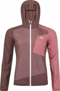 Giacca outdoor Ortovox Windbreaker Jacket W Mountain Rose M Giacca outdoor - 1