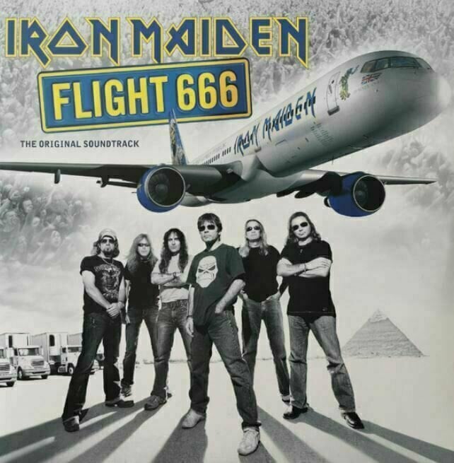 Vinyl Record Iron Maiden - Flight 666 (LP)