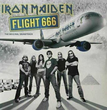Disque vinyle Iron Maiden - Flight 666 (LP) - 1