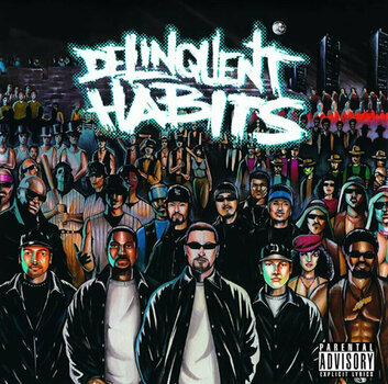 Vinyl Record Delinquent Habits - Delinquent Habits (2 LP) - 1