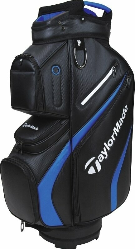 Голф  > Чанти за голф > Чанти за голф – Cart Bags TaylorMade Deluxe Cart Bag Black/Blue Чантa за голф