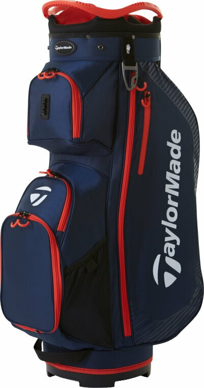 Sac de golf TaylorMade Pro Cart Bag Navy/Red Sac de golf