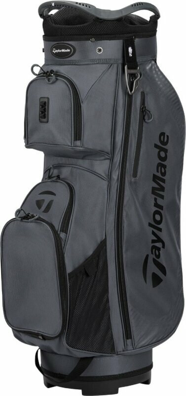 Saco de golfe TaylorMade Pro Cart Bag Charcoal Saco de golfe