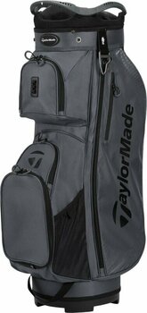 Bolsa de golf TaylorMade Pro Cart Bag Charcoal Bolsa de golf - 1