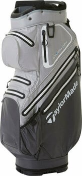 Golftas TaylorMade Storm Dry Cart Bag Dark Grey/Light Grey Golftas - 1
