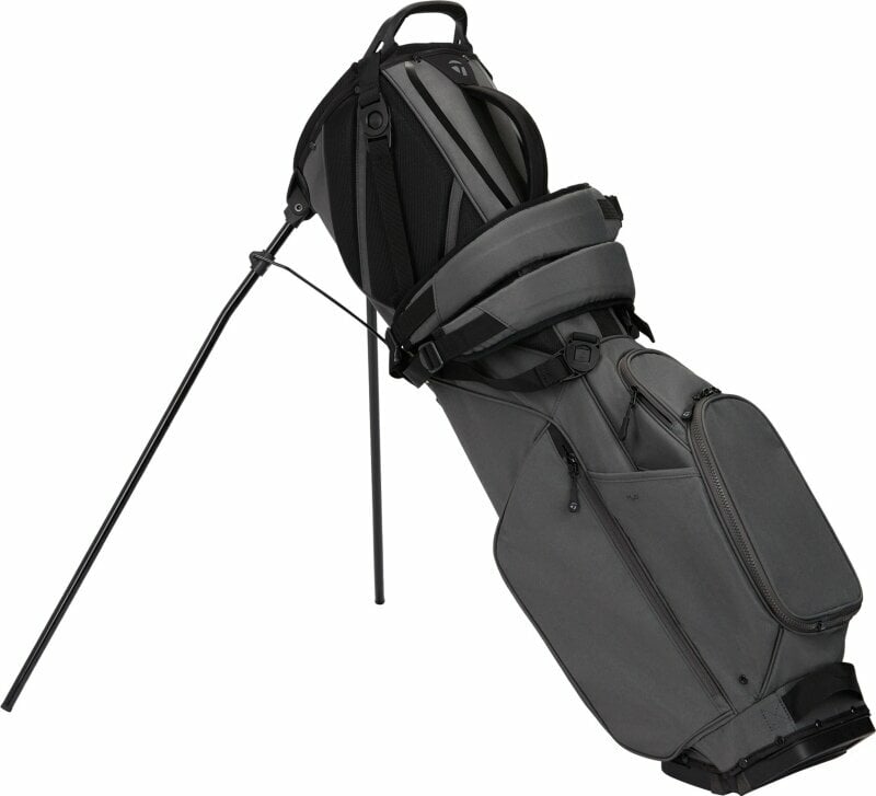 Golf torba Stand Bag TaylorMade Flextech Lite Custom Stand Bag Gunmetal Golf torba Stand Bag