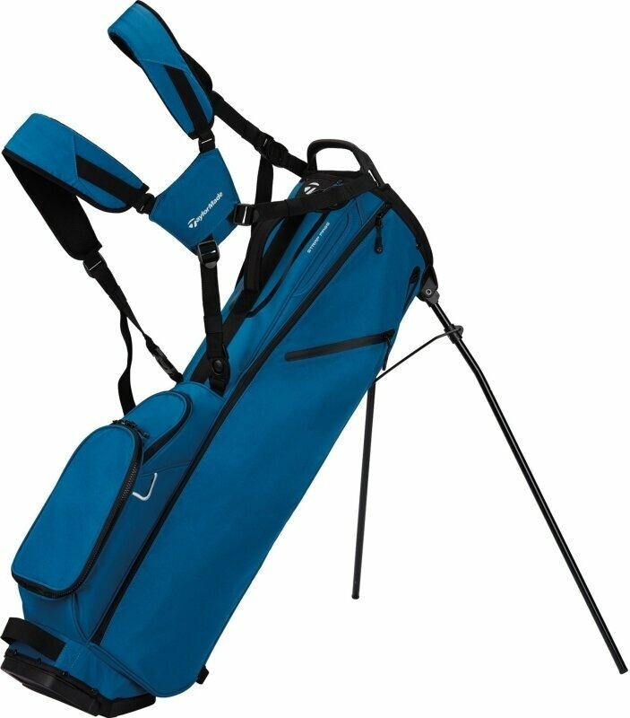 Golf torba Stand Bag TaylorMade Flextech Lite Custom Stand Bag Royal Golf torba Stand Bag